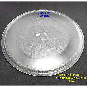 Đĩa dùng cho lò vi sóng cơ for SHARP R-205VN - 20 lít