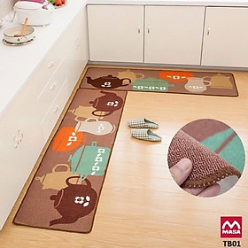 Mua Bộ thảm nhà bếp 2 tấm (40x60 và 40x1m2 )chất siêu đẹp