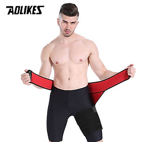 Đai bảo vệ đùi AOLIKES A-7958 giảm chấn thương chống căng cơ Sport protection