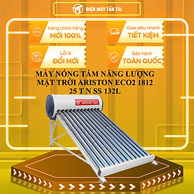 Mua Máy nước nóng năng lượng mặt trời Ariston ECO2 1812 25 T N SS 132L - Hàng chính hãng