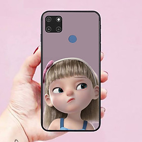 Ốp lưng điện thoại dành cho Realme C12 Hình Baby Girl