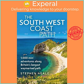 Hình ảnh Sách - The South West Coast Path : 1,000 Mini Adventures Along Britain's Longes by Stephen Neale (UK edition, paperback)