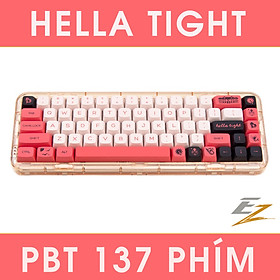 Mua Keycap Cho Bàn Phím Cơ Hella Tight XDA Profile 137 Phím