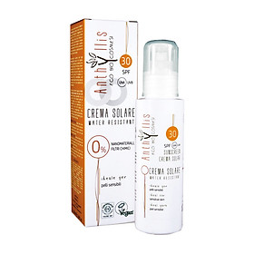 Kem chống nắng hữu cơ cho mẹ và bé SPF30 100ml - Anthyllis