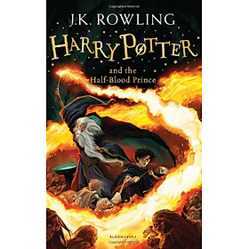 Sách Harry Potter And The Half-Blood Prince (Harry Potter và Hoàng Tử Lai) (English Book)