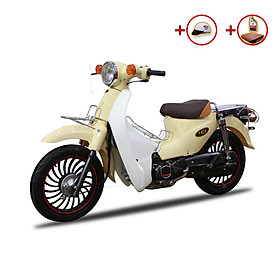 Xe máy CUB 81 TAYA MINION LUXURY - 50CC