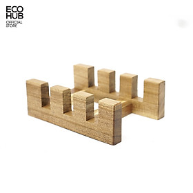 Mua Giá để Thớt  Khay gỗ ECOHUB decor  3 ngăn