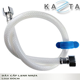 Mua Dây cấp nước lạnh KAZTA KZ-DN60L nhựa cao cấp 60cm