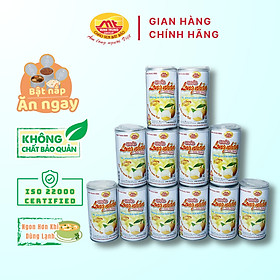 Cháo Long Nhãn Minh Trung 12 lon