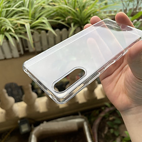 Ốp lưng Gor cho Sony Xperia 10 Mark III-silicon trong suốt, siêu mỏng, bảo vệ camera- Hàng nhập khẩu