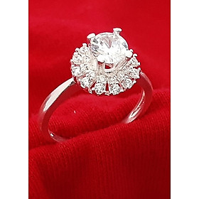 Nhẫn nữ Bạc Quang Thản, nhẫn bạc nữ ổ kết gắn đá kim cương nhân tạo 6ly chất liệu bạc thật không xi mạ có thể chỉnh size tay yêu cầu, phong cách trẻ trung thích hợp đeo tại các buổi dạ tiệc, sinh nhật, làm quà tặng – QTNU49
