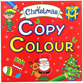 [Download Sách] Christmas Copy Colour