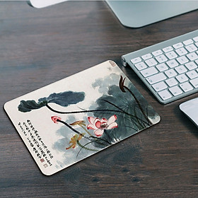 Miếng Lót Chuột Dễ Thương Chữ Nhật ( 20 x 26 cm )