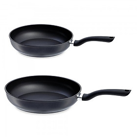 Set 2 chảo Fissler Pfannenset (24cm+28cm) Hàng chính hãng