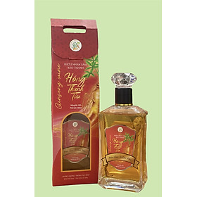 Rượu nhân sâm Bảo Thanh 500ml(chai vuông)