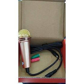 Mua Micro hát karaoke trên điện thoại mini DT 309