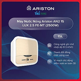 Mua Máy Nước Nóng Ariston AN2 15 LUX 2.5 FE-MT (2500W)