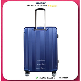 Vali cao cấp Macsim Aksen hàng loại 1 MSAK8237 cỡ 28inch ( màu xanh)