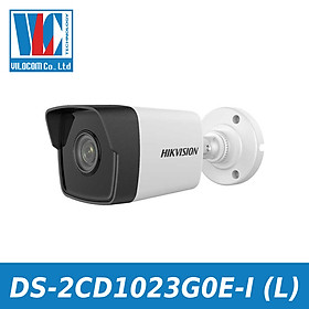 Camera IP hồng ngoại 2.0 Megapixel HIKVISION DS-2CD1023G0E-I(L) - Hàng Chính Hãng