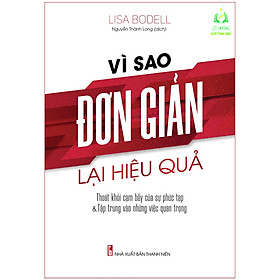 Vì Sao Đơn Giản Lại Hiệu Quả - Xây Dựng Văn Hóa Doanh Nghiệp (ML)
