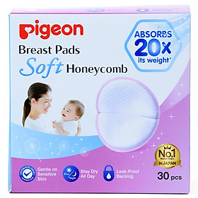 Miếng Lót Thấm Sữa Pigeon 2018 (30 Miếng)