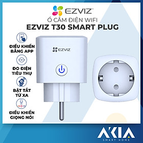 Mua Ổ cắm thông minh Wifi EZVIZ T30  tích hợp điều khiển bằng giọng nói  hẹn giờ tắt mở  điều khiển từ xa qua app điện thoại