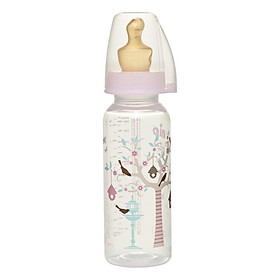 Bình sữa NIP PP cổ thường Family NIP35006- 250 ml