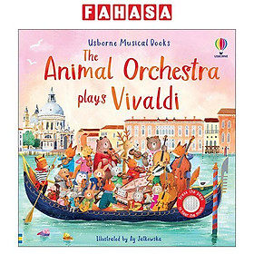 Sách ngoại văn: The Animal Orchestra Plays Vivaldi