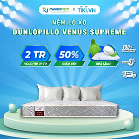 Nệm lò xo Dunlopillo Venus Supreme New
