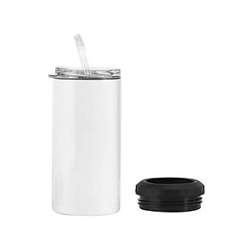 Stainless Steel Insulated Travel Mug Sports Tumbler Tea Water Bottle Milk