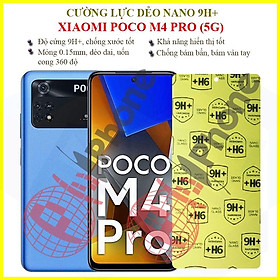 Dán cường lực dẻo nano dành cho Xiaomi Poco M4 Pro, M4 Pro 5G
