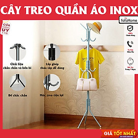 Giá Treo Quần Áo Hàng 12 Móc Cây Treo Quần Áo Đa Năng Cây Treo Đồ Nội Địa Trung Giao Màu Ngẫu Nhiên