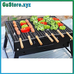 Mua Bếp nướng than hoa vuông BBQ cao cấp