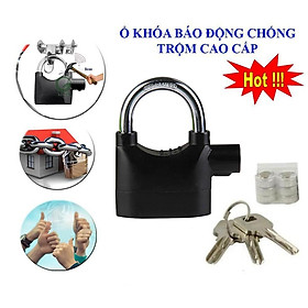 Ổ KHÓA CHỐNG TRỘM CÓ CÒI BÁO ĐỘNG