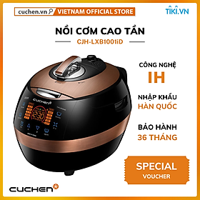 Hình ảnh Nồi cơm điện cao tần IH Cuchen CJH-LXB series (CJH-LXB1001iD 1.8L, CJH-LXB 0601iD 1.08L)  Hàng chính hãng