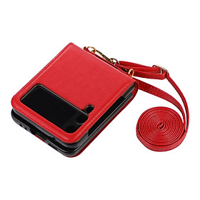 Wallet Phone Case with Card Holder Protective Case PU Leather Protector for Z