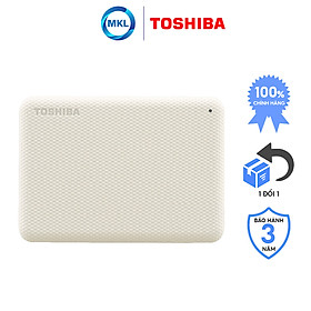 Mua Ổ Cứng Gắn Ngoài HDD Toshiba Canvio Advance Hàng Chính Hãng
