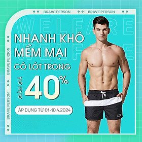 Quần Short Thể Thao Nam Desmiit S710 - Thiết Kế Quần Short Và Quần Lót 2 Trong 1, Trẻ Trung, Năng Động, Nam Tính - Chất Liệu Mềm Mại, Thoáng Mát