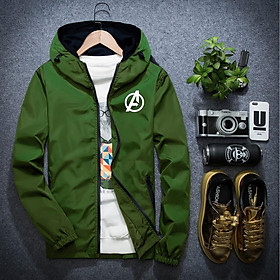 Áo khoác dù hot trend có nón 2 lớp AKD31