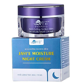 KEM DƯỠNG DA BAN ĐÊM JAVI'E MOISTURE NIGHT CREAM