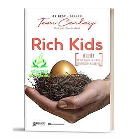 Hình ảnh Sách - Rich Kids: Bí quyết để nuôi dạy con cái trở nên thành công và hạnh phúc - MC