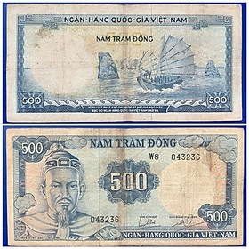Tờ 500 đồng Trần Hưng Đạo