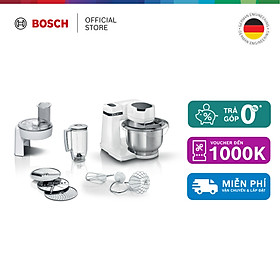 Mua Máy xay trộn đa năng Bosch MUMS2EW20 - Series 2 700W 3.8L 4 tốc độ (trắng) - Hàng chính hãng