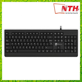 Bàn Phím R8 KB 1806 - ĐEN - Hàng Nhập Khẩu - NTH