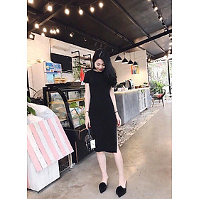 Đầm Ôm Body Xẻ Tà Cá Tính
