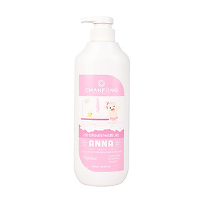 Sữa tắm gội Thái Lan kháng khuẩn giữ ẩm cho bé từ sơ sinh đến lớn tuổi CHANFONG - Anna 500ml