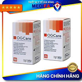 Que Thử Đường Huyết Ogcare Công Nghệ Bio-Sensor Cho Kết Quả Chính Xác Cao