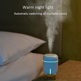 Cool Mist Humidifier Essential Oil Diffuser with Warm Lights 240ML for Bedroom Baby Humidifier