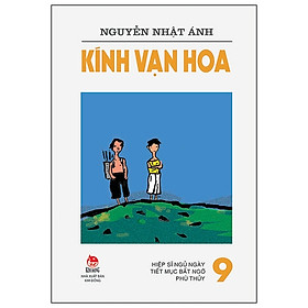 [Download Sách] Kính Vạn Hoa - 9 - Hiệp Sĩ Ngủ Ngày - Tiết Mục Bất Ngờ - Phù Thủy (Tái Bản 2019)