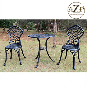 Mua Bộ Bàn Ghế Sân Vườn - Ngoài Trời Outdoor - Ban Công (100% Nhôm Đúc) Hàng Nhập Khẩu 100